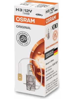Osram Ampul 12V H3 55W - 64151.TP