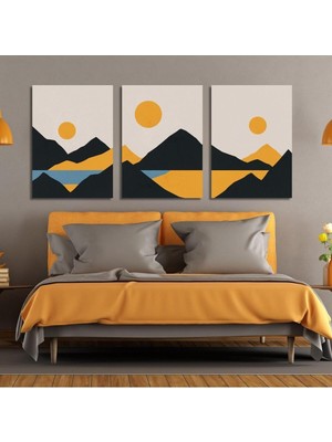 Doğumu Manzara Tablosu 50 x 50