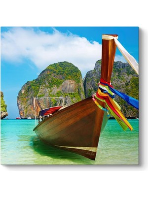 Tayland Tekne Tablosu 70 x 70