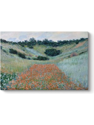 Claude Monet - Hollow Near Tablosu 75 x 50