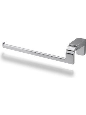 BADEM10 Banyo Lavabo Mutfak Aparat Uzun Kağıt Havluluk Açık Kağıtlık 26 cm Metal Sağlam Krom