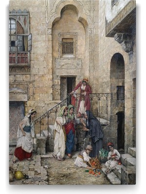 Serisi Oryantal Tablosu - 50X75CM