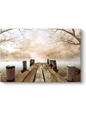 Özgürlük Iskele Tablosu 125 x 80
