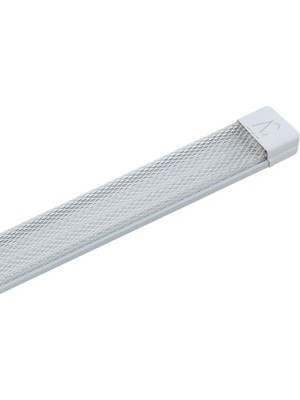 80W Beyaz Kristal LED Bant Armatür 6500K Beyaz Işık