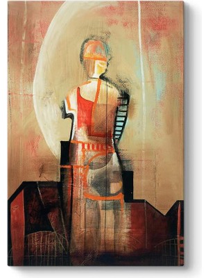 Insan Figürü Tablosu 60 x 90