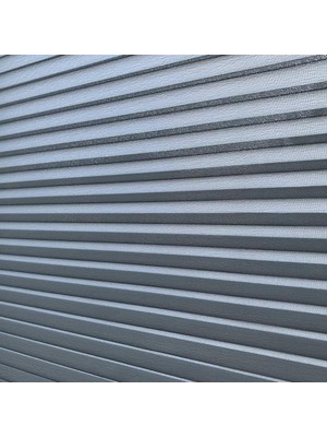 Pliper Koyu Gri - Plise Cam Balkon Perdesi Yapışkanlı 3400019 (40 x 80)