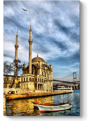 Büyük Mecidiye Camii Tablosu 30 x 45