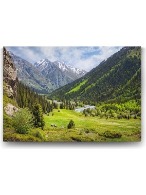 Manzarası Tablosu 75 x 50