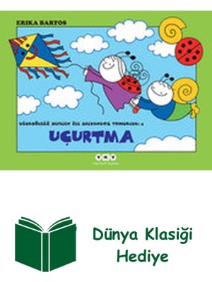 Yapı Kredi Yayınları Uçurtma 4-Uğurböceği Sevecen Ile Salyangoz Tomu... + Dünya Klasiği Hediye