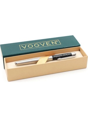 Vogven Marka Isme Özel Premium Roller Kalem