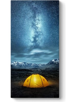 Altında Kamp Tablosu 60 x 120