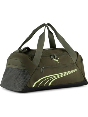 Puma Puma Fundamental Xs Sports Unisex Yetişkin Spor Çantası Dark Olive Tek Beden
