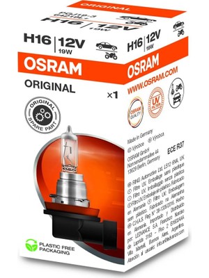 Osram Ampul H16 12V 19W 64219L+