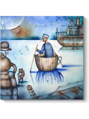 Rüyaya Yolculuk Tablosu 30 x 30