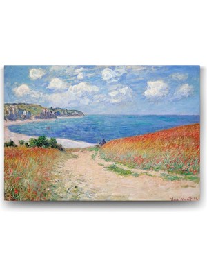 Claude Monet - Nature As Muse Tablosu - 100X70CM
