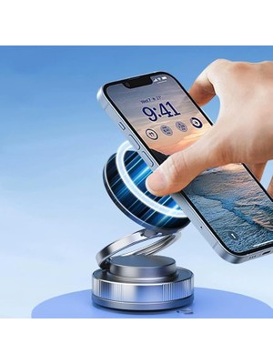 Içi Cep Telefonu Tutucu Araç Içi Montaj Süper Güçlü Vakumlu Manyetik Telefon Tutucu ZR942