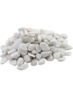 Alyones 5 kg Dolomit Taş 1-2 cm Dere Taşı Çakıl Taşı Bahçe Süs Taşı Dolamit Taş Dekorati