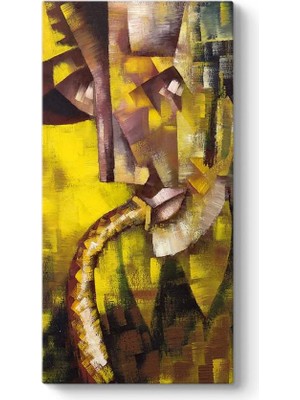 Abstract Saksafon Tablo 80 x 160