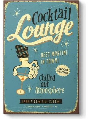 Best Martini Tablosu 50 x 75
