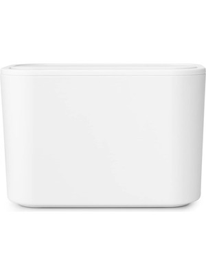 Brabantia Banyo Çöp Kutusu, Beyaz, Tek Boyut