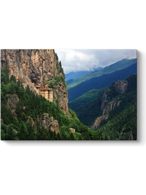 Manastırı Tablosu 125 x 80