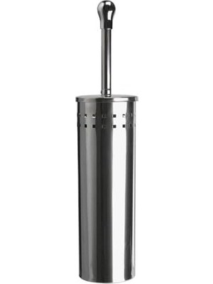 Tuvalet Fırçası Metal Renk 43 cm Paslanmaz Çelik