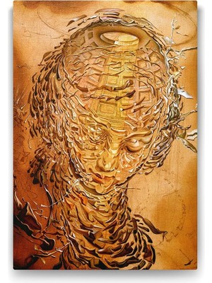 Dali - Raphaelesque Tablosu - 60X90CM