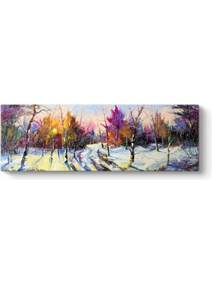 Kış Tablosu 120 x 40