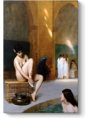 Gerome - Nude Tablosu 50 x 75