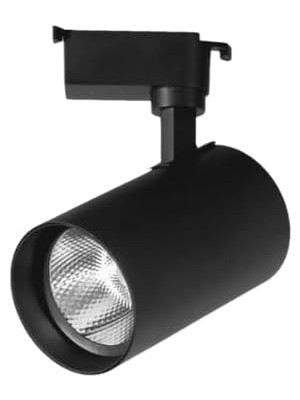 Noas YL29 3101 Paris 30W Siyah Kasa Ray Spot 6400K Beyaz Işık