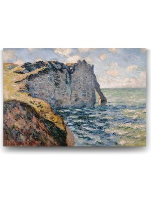 The Cliff Of Aval Tablosu 100 x 70