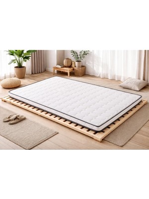 Artex Sünger Şilte 150X200 Yer Yatağı 9 +-1cm cm Ped Yatak Şiltesi Pedi Topper Mattress