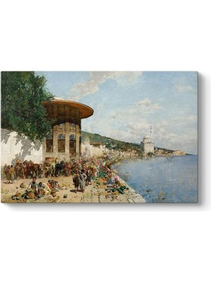 Day Constantinople Tablosu 100 x 70