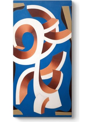 Biederman - Untitled Tablosu 50 x 100