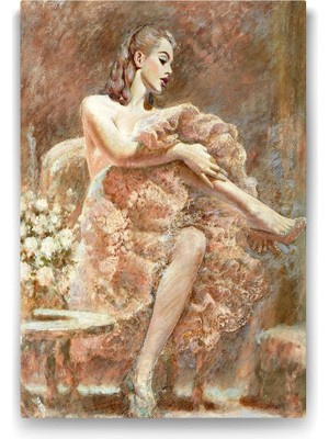 Georgi - Pin Up Tablosu 30 x 45