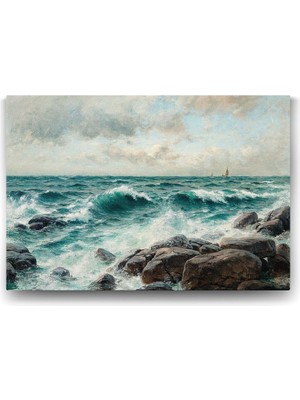 Adolf Lindholm Tablosu 140 x 100