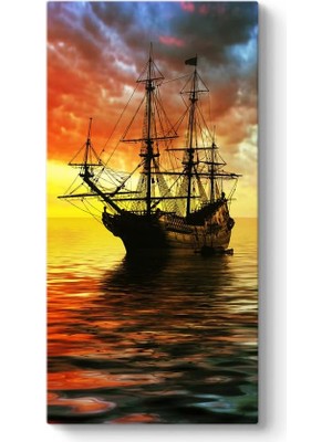 ve Gemi Tablosu 30 x 60
