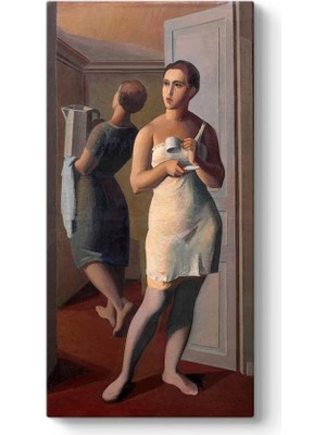 Mario Tozzi - Le Petit Dejeuner Tablosu 80 x 160