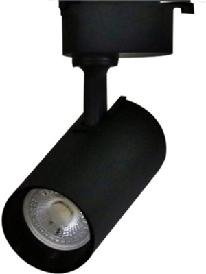 Mini Ray Spot Sylvania Gu-10 LED Ampullü Spot Lamba 6500K Beyaz Işık Siyah Kasa