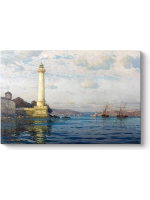 Ahırkapı Deniz Feneri Tablosu 90 x 60