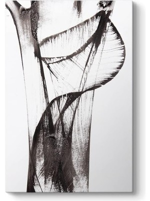 Abstract Fırça Tablosu 50 x 75