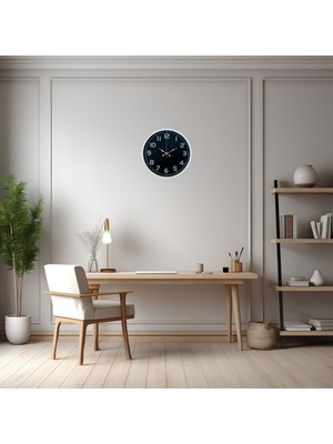 KSB Store Beyaz Elegance 36 cm Duvar Saati