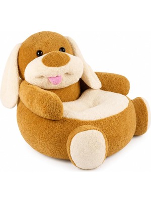 Oyuncak Pelüş Oturma Koltuğu Çocuk Koltuğu Bebek Oturağı Puf Pelüş Puf Bebek Pufu Inek