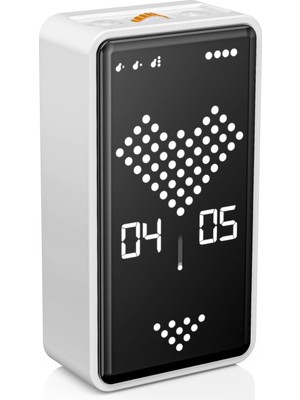 Gworke Gt-3 Dijital Kum Saati Pomodoro Zamanlayıcı 1-99 Dk, LED Ekran, Çevir Başlat Yerçekimi S