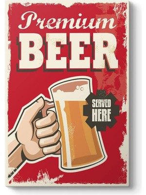 Beer Tablosu 50 x 75