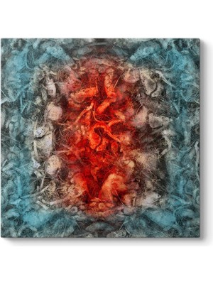 Kırmızı Nokta Tablosu 80 x 80