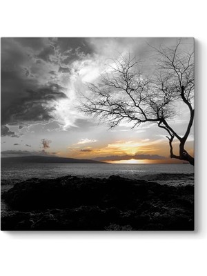 Adası Tablosu 129 x 70-4 Parçalı