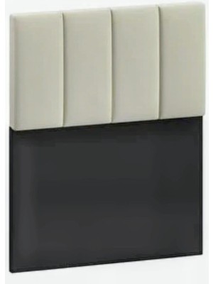 Esna Home Tek Kişilik Yatak Başlığı Piyano Model 100 x 90 Ölçülerinde Rahat Kurulum Modern T