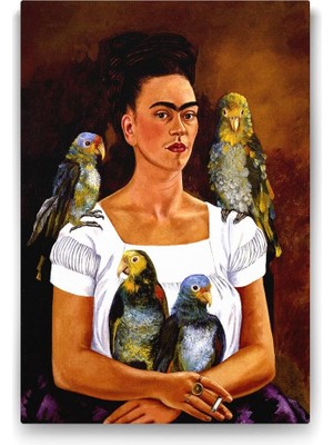 Me And My Parrots Tablosu 40 x 60