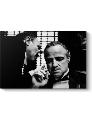 The Godfather - Marlon Brando Tablosu 100 x 70